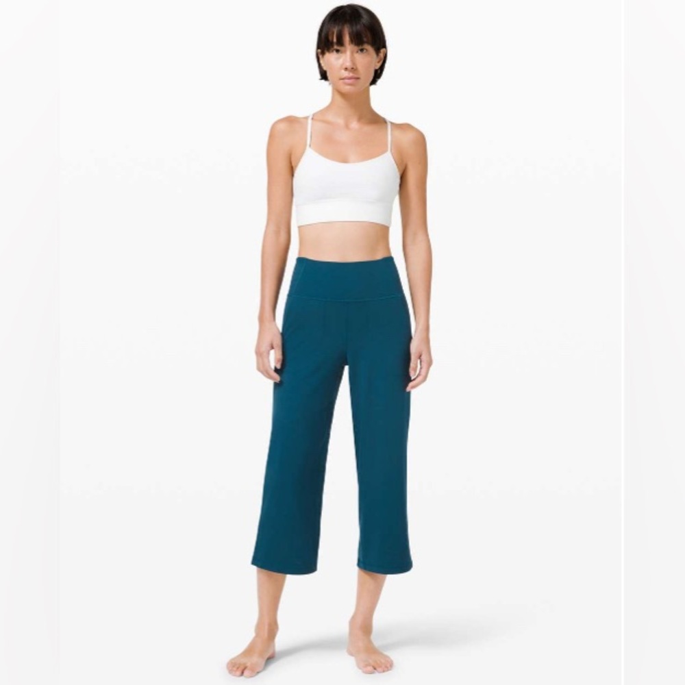 Lululemon Align Wide Leg Super-High-Rise Crop *23"